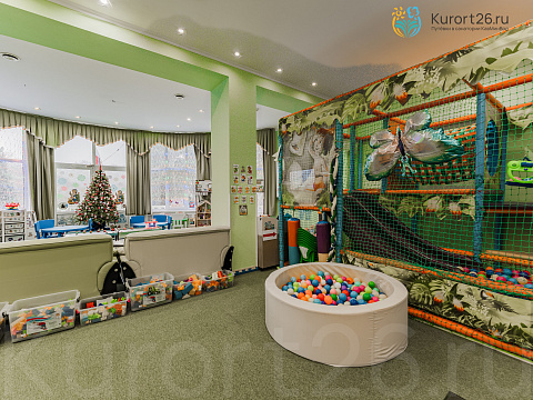 Санаторий «Центросоюз» г. Кисловодск. Детская комната